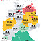 Anteil der armutsgefährdeten unter 18-Jährigen in Deutschland im Jahr 2013 