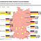 Bruttoinlandsprodukt je Einwohner der zehn wirtschaftsstärksten Städte in Deutschland in Euro