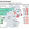 Diese Städte und Landkreise in Deutschland haben von 2011 bis 2017 die meisten Einwohner gewonnen beziehungsweise verloren