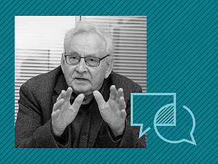 Jörg Beyfuß war zwischen 1966 und 2002 als Wissenschaftler beim Institut der deutschen Wirtschaft beschäftigt; Foto: IW Medien